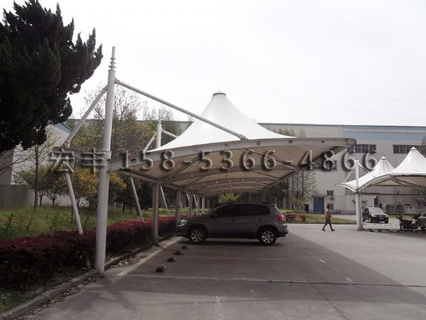 膜結(jié)構(gòu)汽車棚